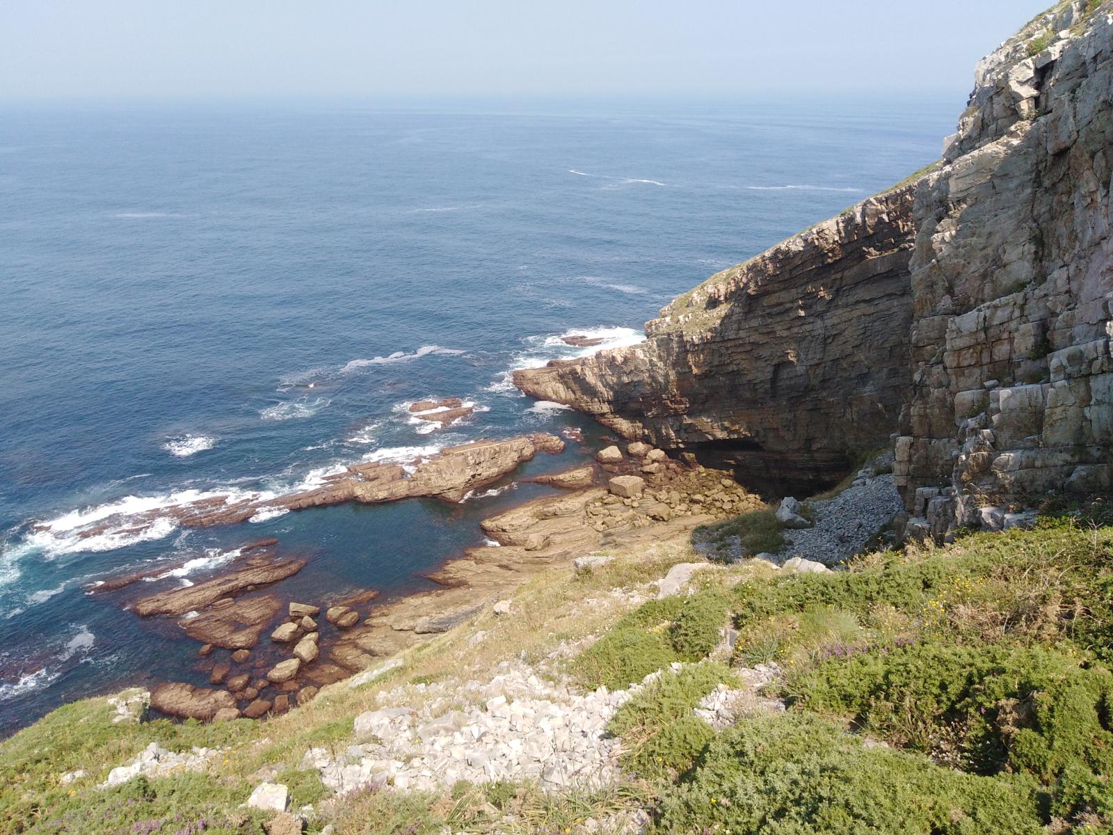 Ruta senderismo Cabo Faro Vidio