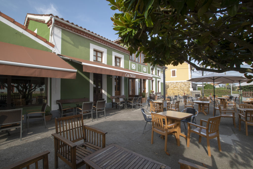 Restaurante Cai Milio en Oviñana, Cudillero