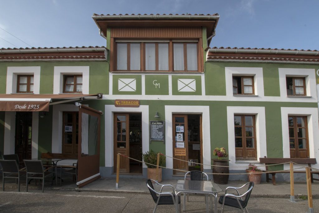 Restaurante Cai Milio en Oviñana, Cudillero