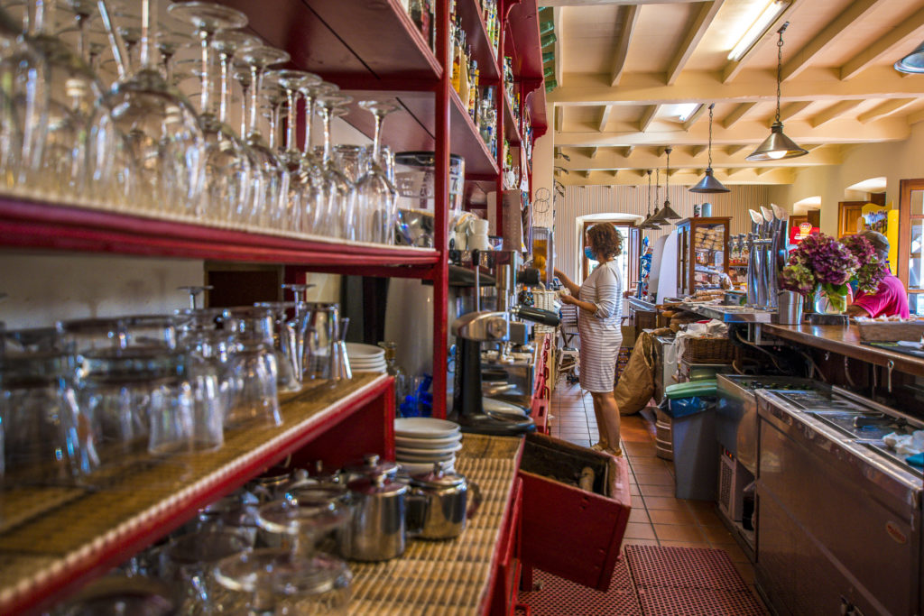 Restaurante Cai Milio en Oviñana, Cudillero