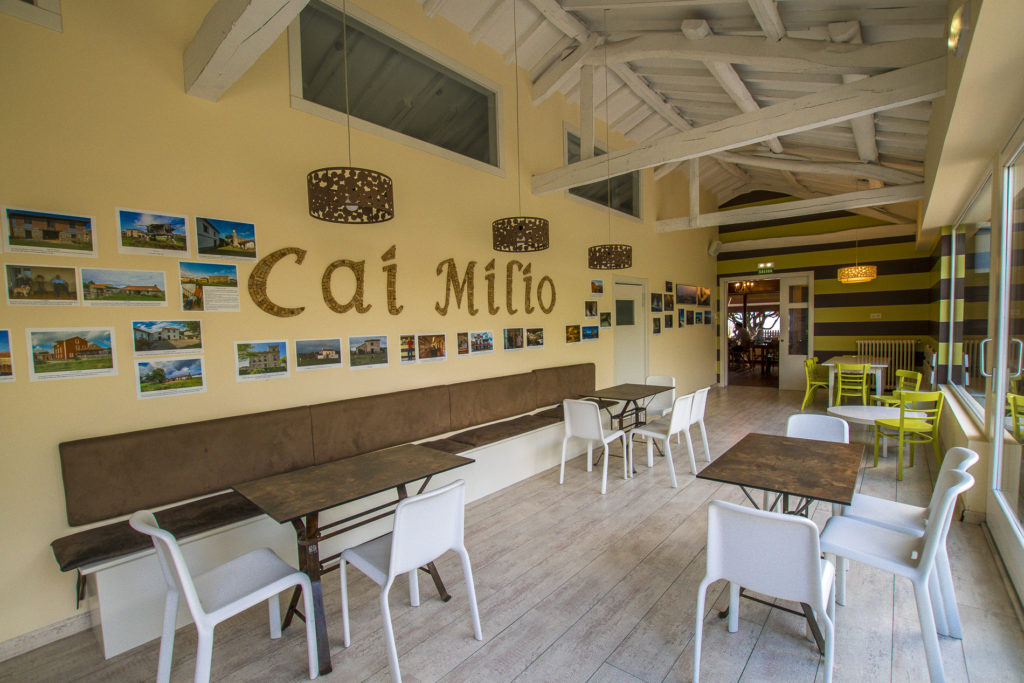 Comedor Restaurante Cai Milio en Oviñana, Cudillero