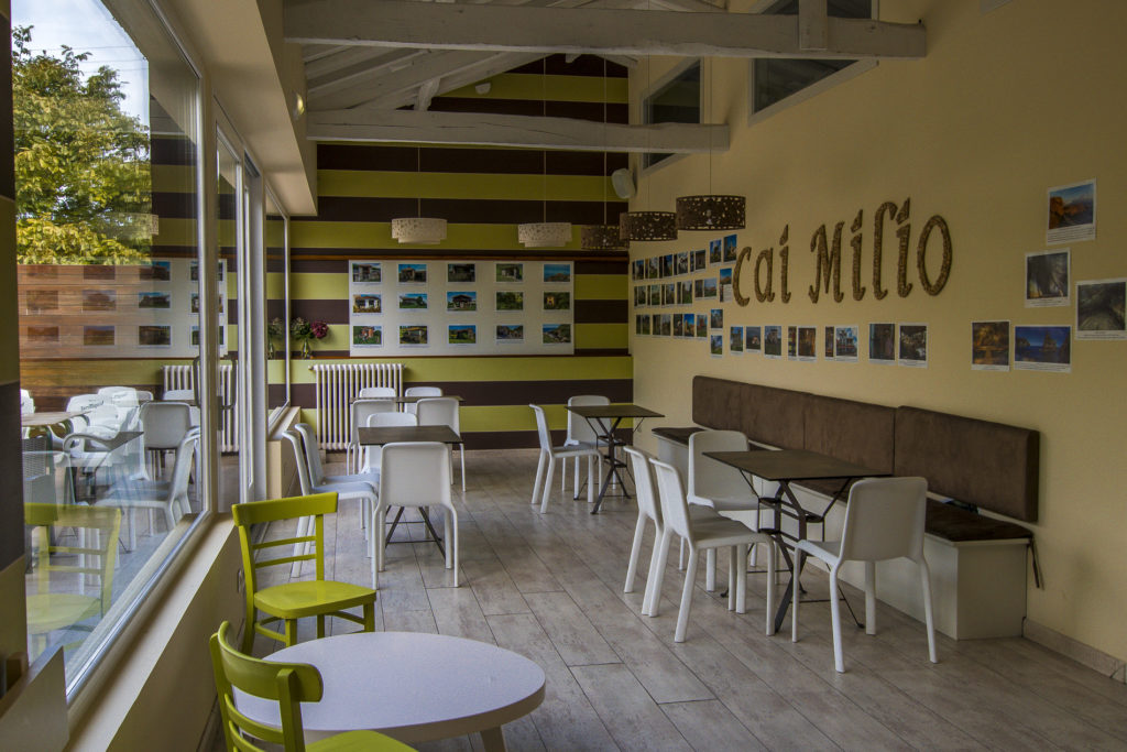 Comedor Restaurante Cai Milio en Oviñana, Cudillero