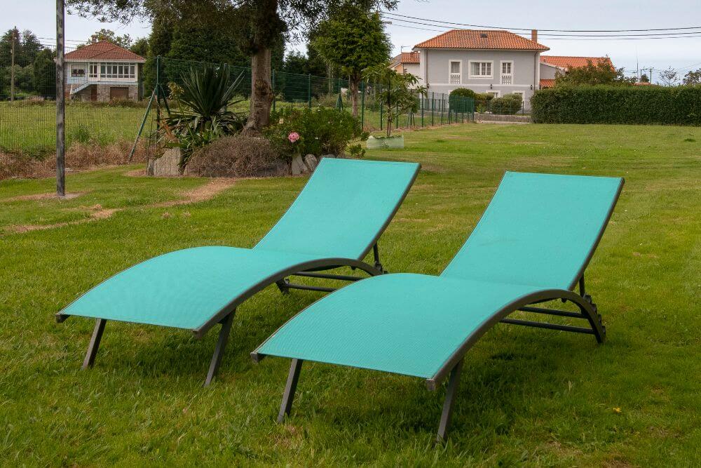 Jardín Vivienda vacacional Casa Terán en Oviñana Cudillero