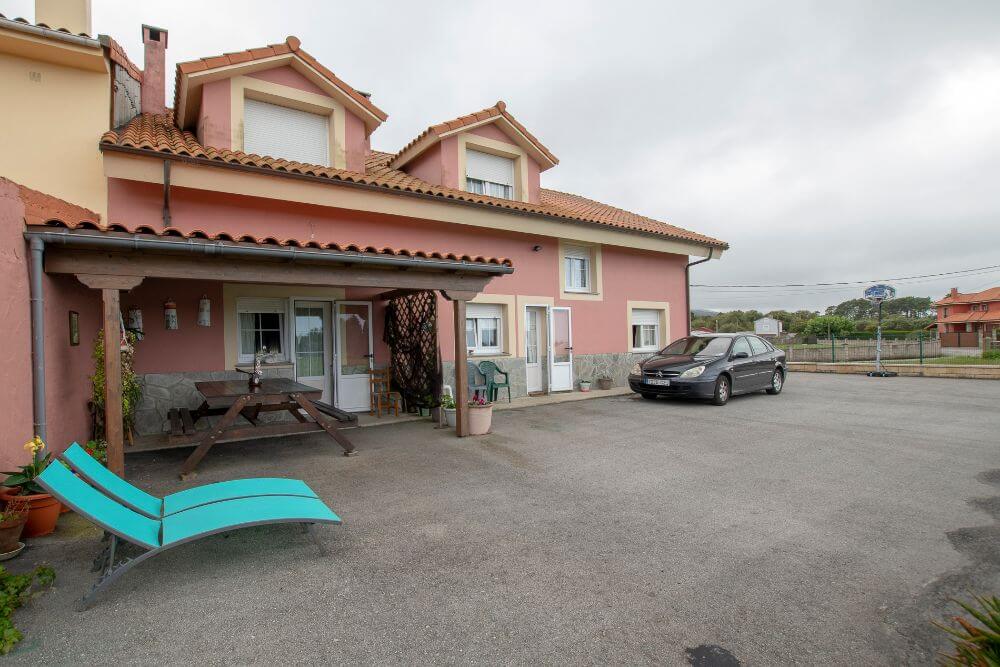 Exterior Vivienda vacacional Casa Terán en Oviñana Cudillero
