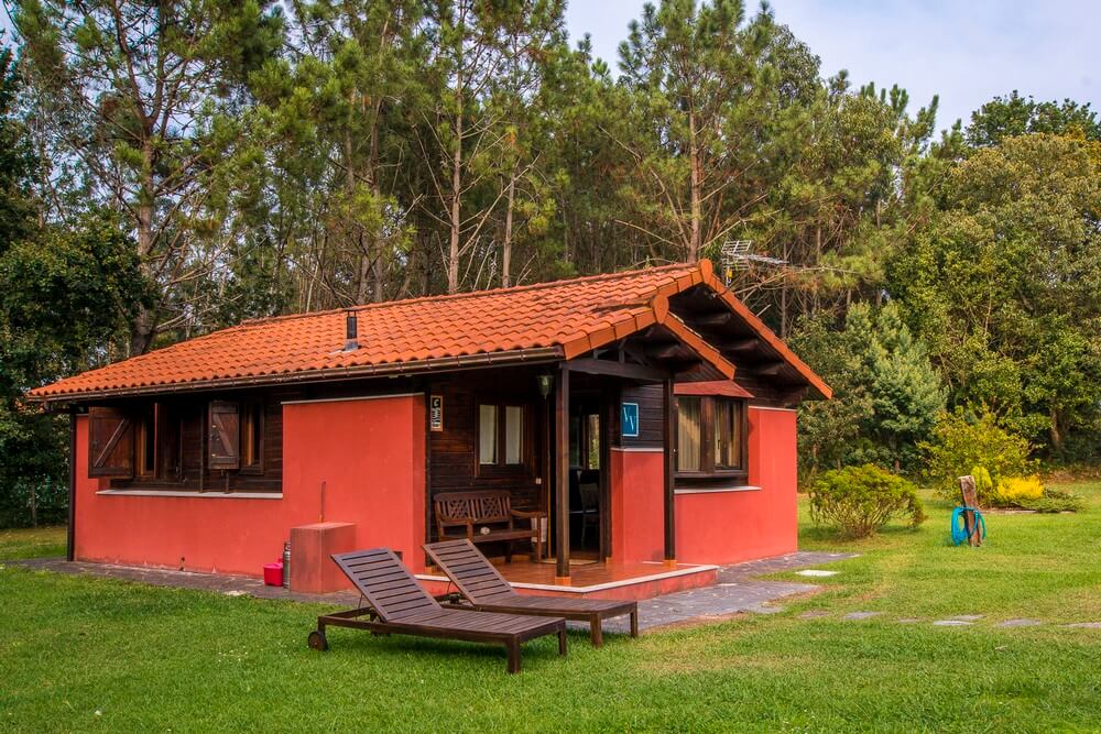 Exterior Vivienda vacacional La Ardilla en Oviñana, Cudillero.