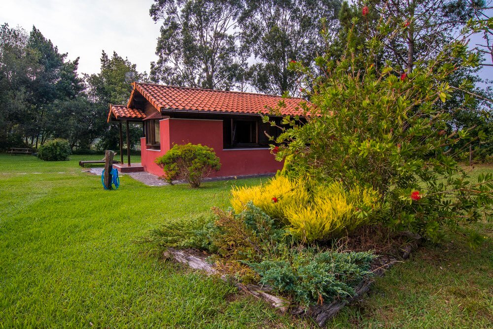 Exterior y fachada Vivienda vacacional La Ardilla en Oviñana, Cudillero.