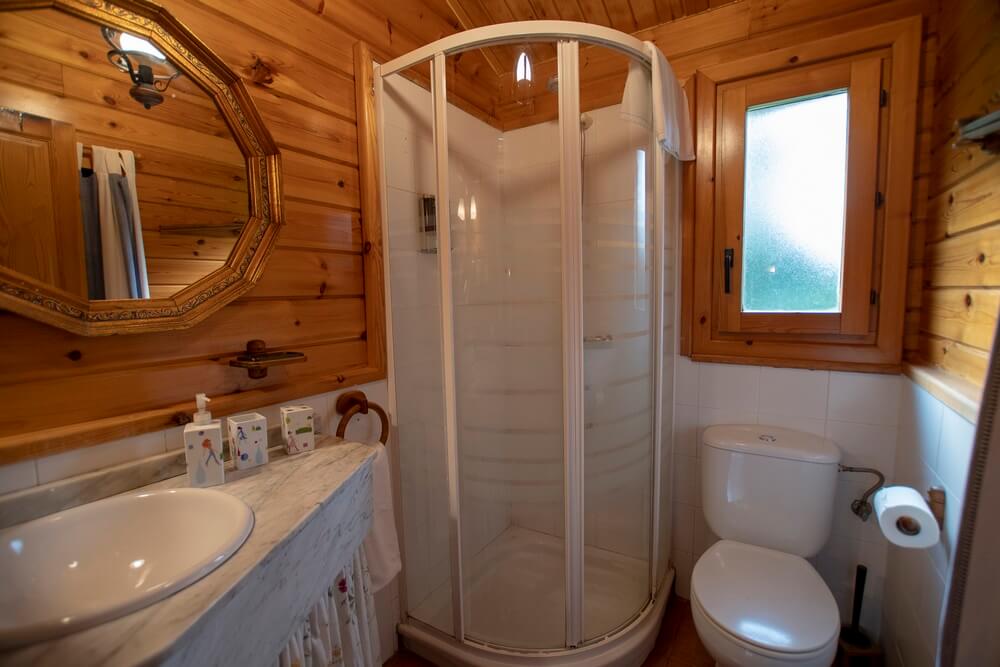 Baño Vivienda vacacional La Ardilla en Oviñana, Cudillero.