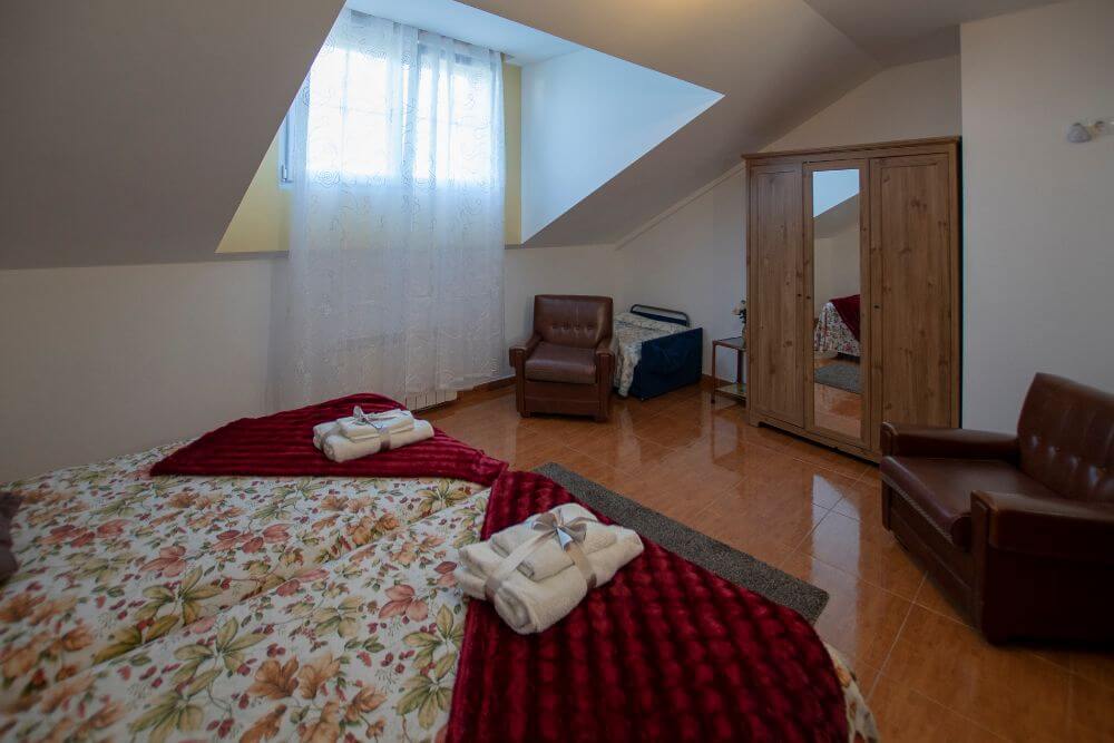 Habitaciones Vivienda vacacional Casa Terán en Oviñana Cudillero
