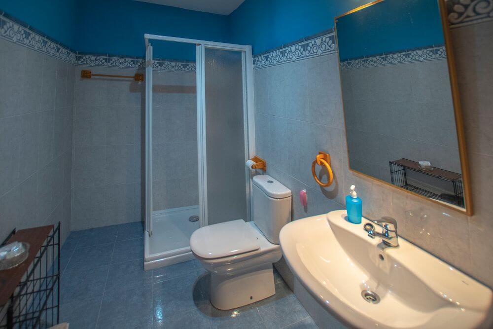 Baño Vivienda vacacional Casa Terán en Oviñana Cudillero