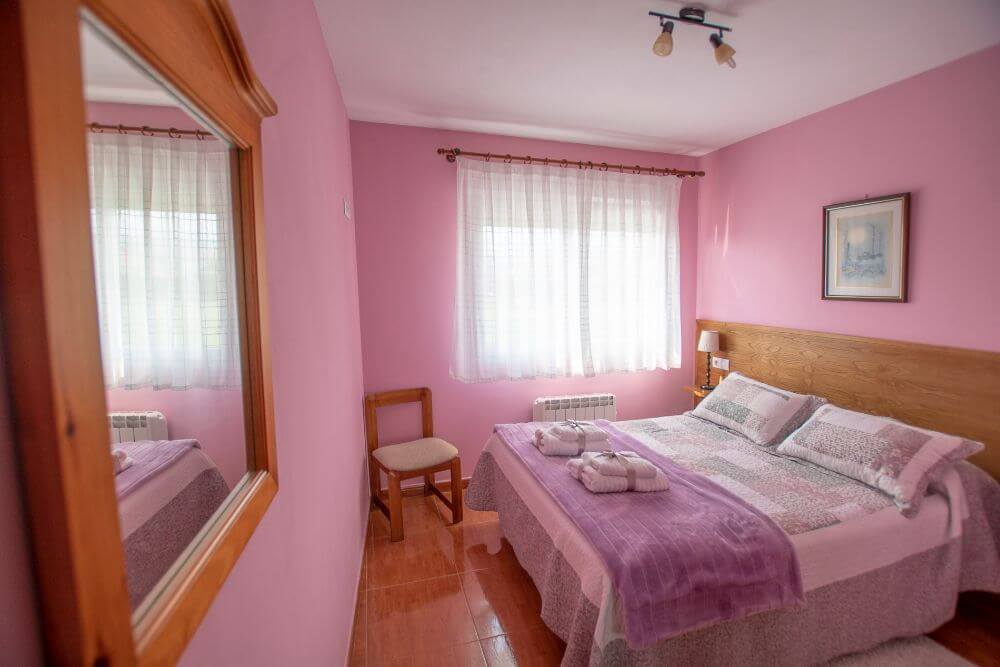 Habitaciones Vivienda vacacional Casa Terán en Oviñana Cudillero
