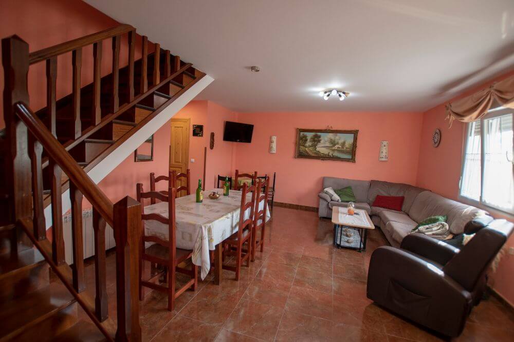 Comedor Vivienda vacacional Casa Terán en Oviñana Cudillero