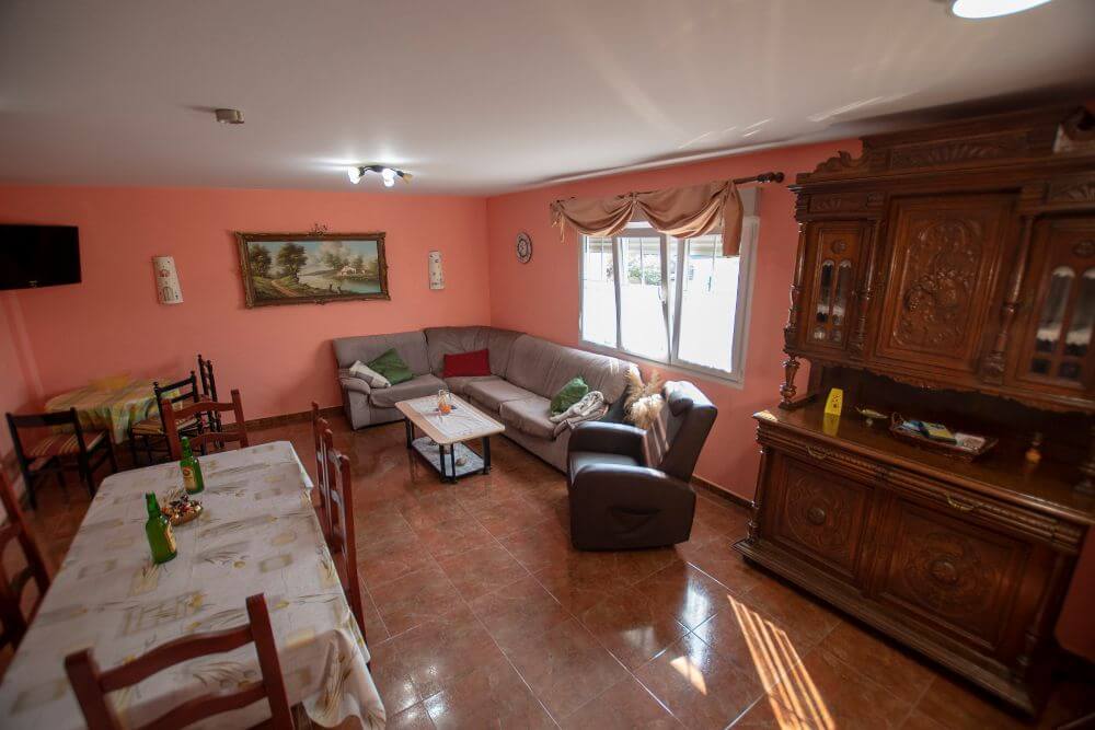 Comedor Vivienda vacacional Casa Terán en Oviñana Cudillero