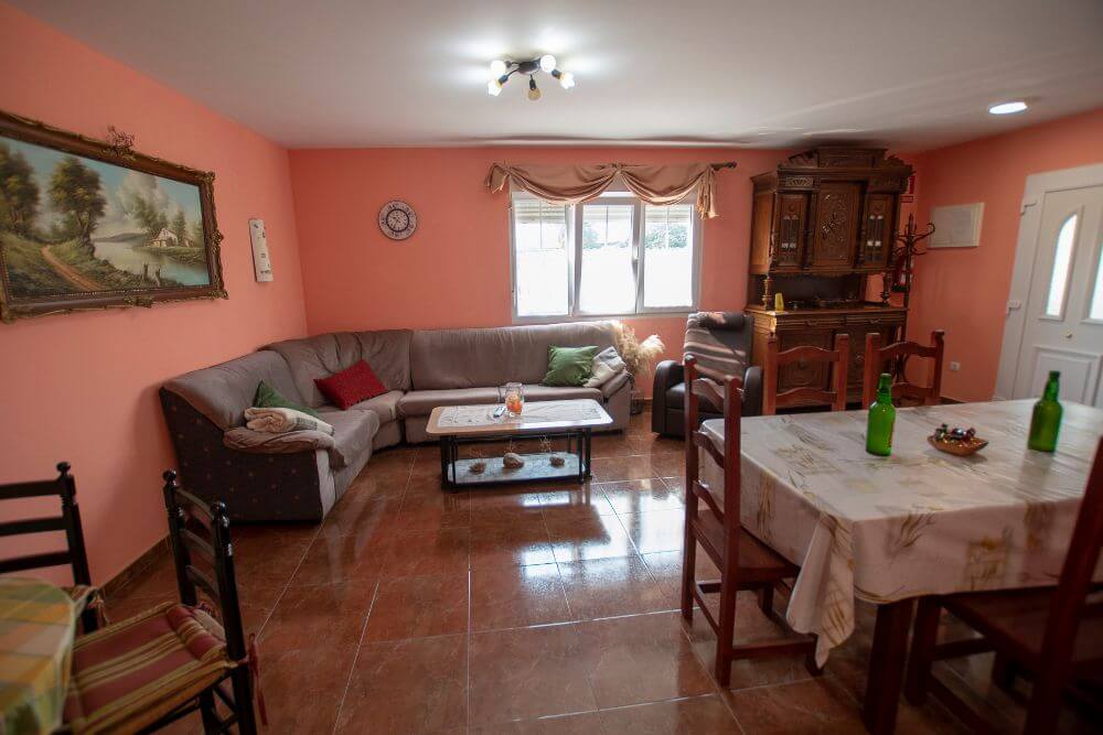 Comedor Vivienda vacacional Casa Terán en Oviñana Cudillero