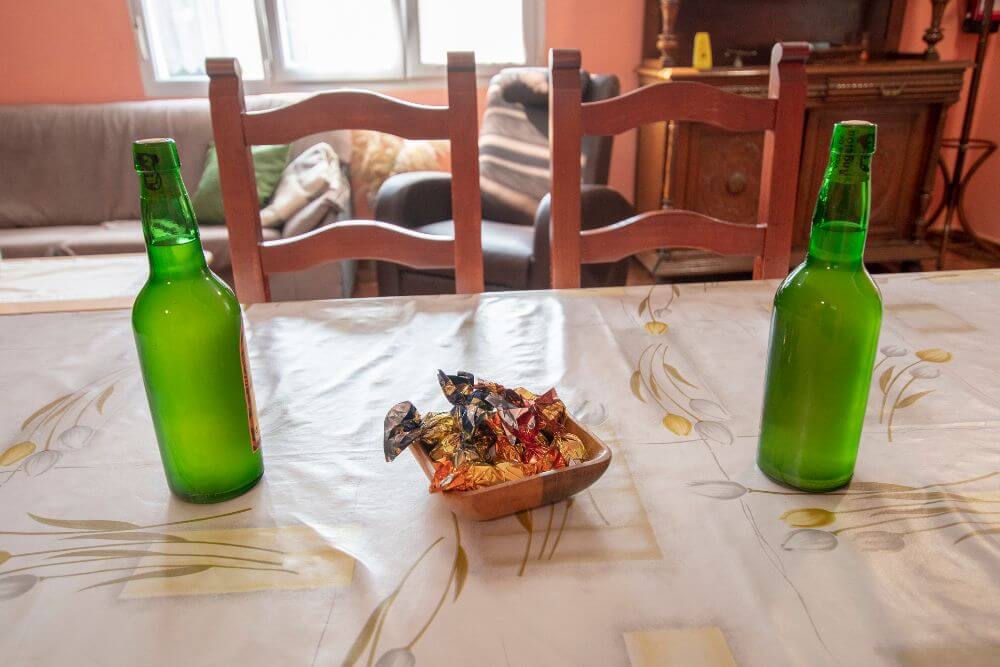 Comedor Vivienda vacacional Casa Terán en Oviñana Cudillero