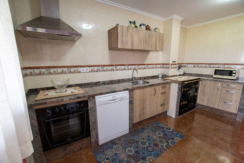 Cocina Vivienda vacacional Casa Terán en Oviñana Cudillero