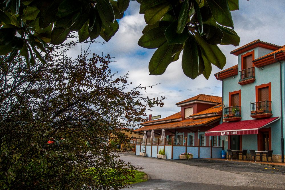 Restaurante El Café en Oviñana, Cudillero