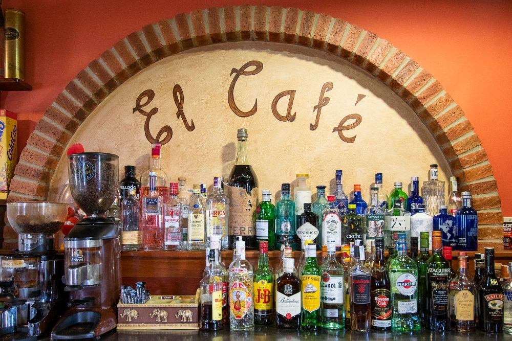 Restaurante El Café en Oviñana, Cudillero