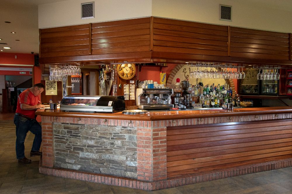 Restaurante El Café en Oviñana, Cudillero