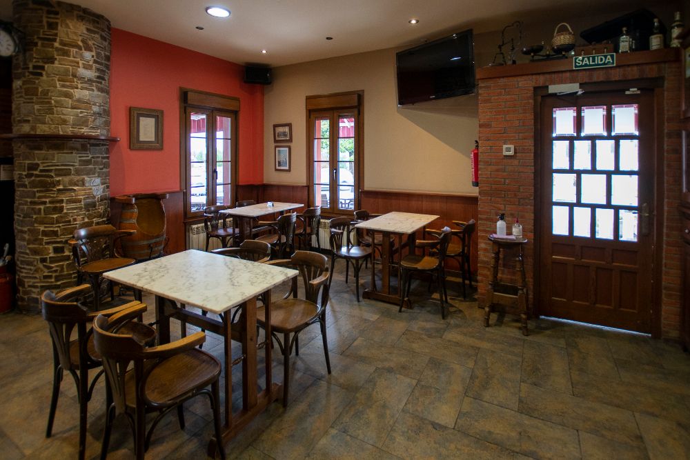 Restaurante El Café en Oviñana, Cudillero