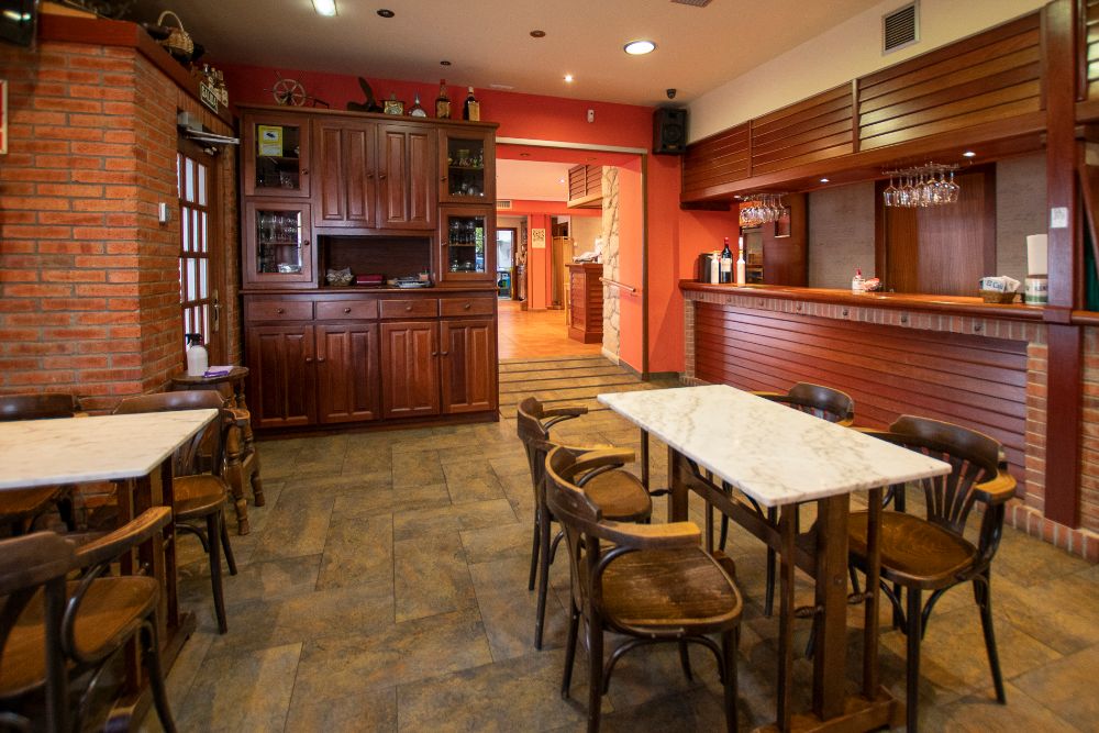 Restaurante El Café en Oviñana, Cudillero