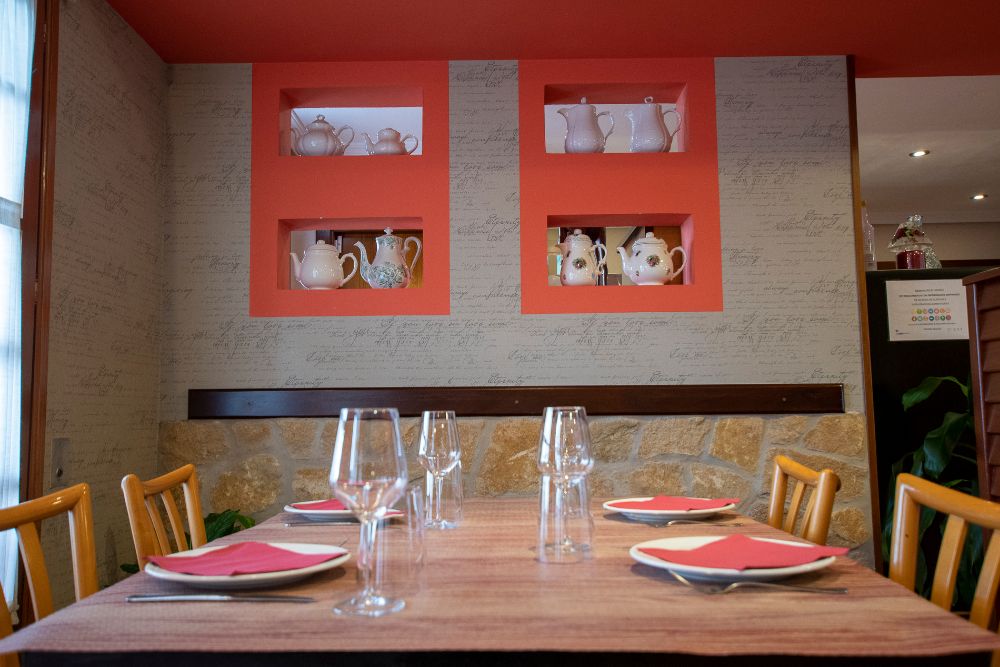 Restaurante El Café en Oviñana, Cudillero
