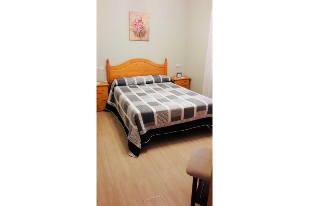 Habitación matrimonial Las Llábanas, Apartamentos Turísticos rurales en Oviñana Cudillero