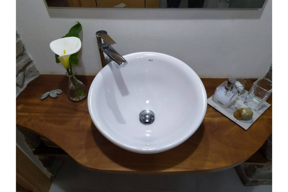 Baños Casa rural Al Otro lado del Mar, Oviñana Cudillero