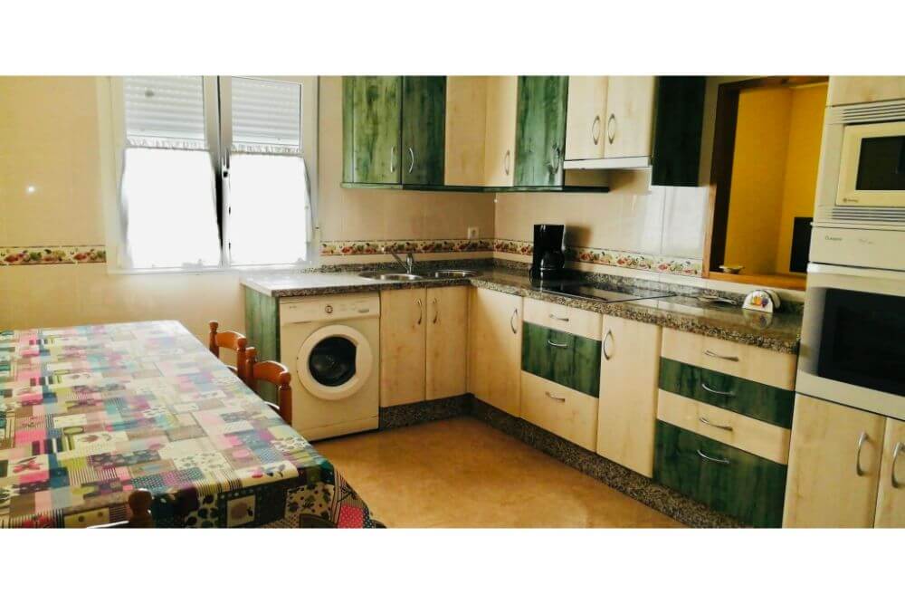 Cocina Las Llábanas, Apartamentos Turísticos rurales en Oviñana Cudillero
