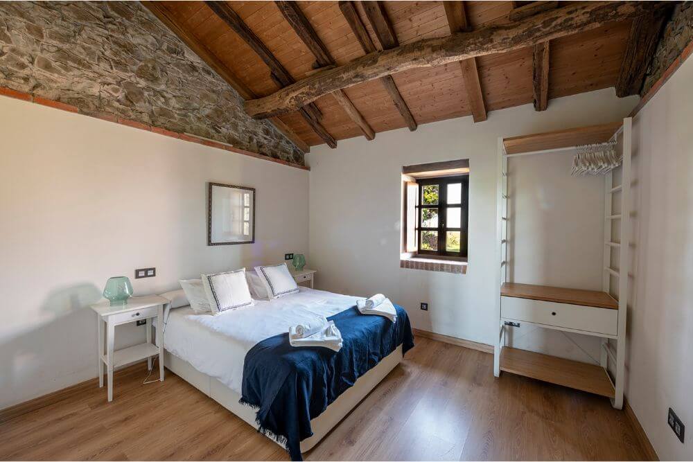 Habitaciones Casa rural Al Otro lado del Mar, Oviñana Cudillero