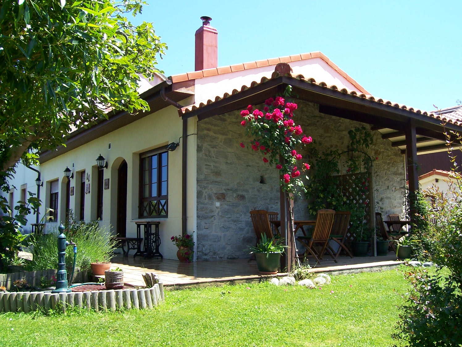 El Cueto, Apartamentos rurales en Cudillero