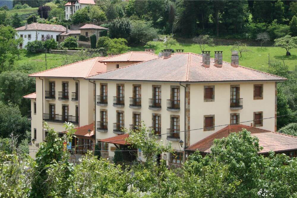 Hotel Valle las Luiñas en Cudillero