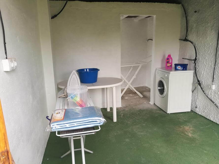 Sala de planchado y lavado