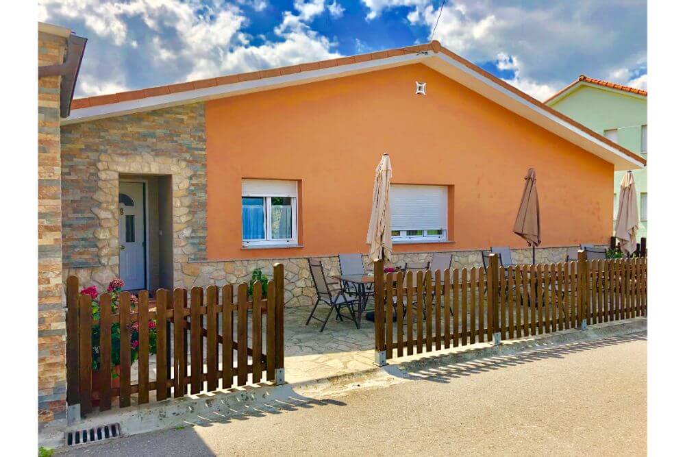 Exterior Las Llábanas, Apartamentos Turísticos rurales en Oviñana Cudillero