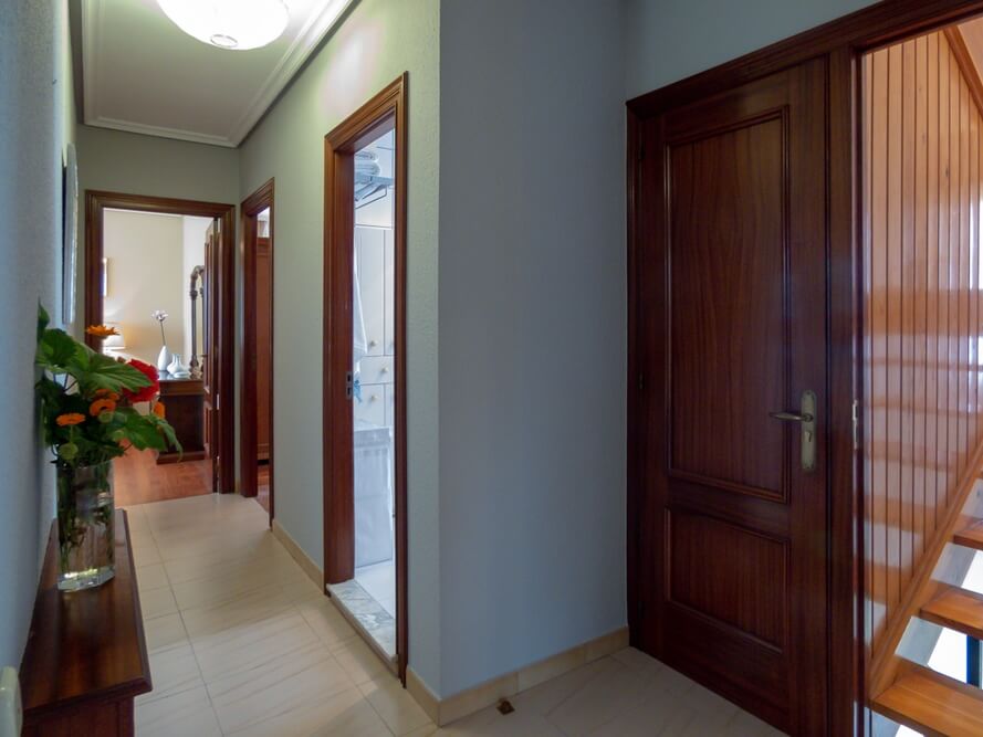 Interior Casa Armando, Vivienda vacacional en Oviñana, Cudillero.