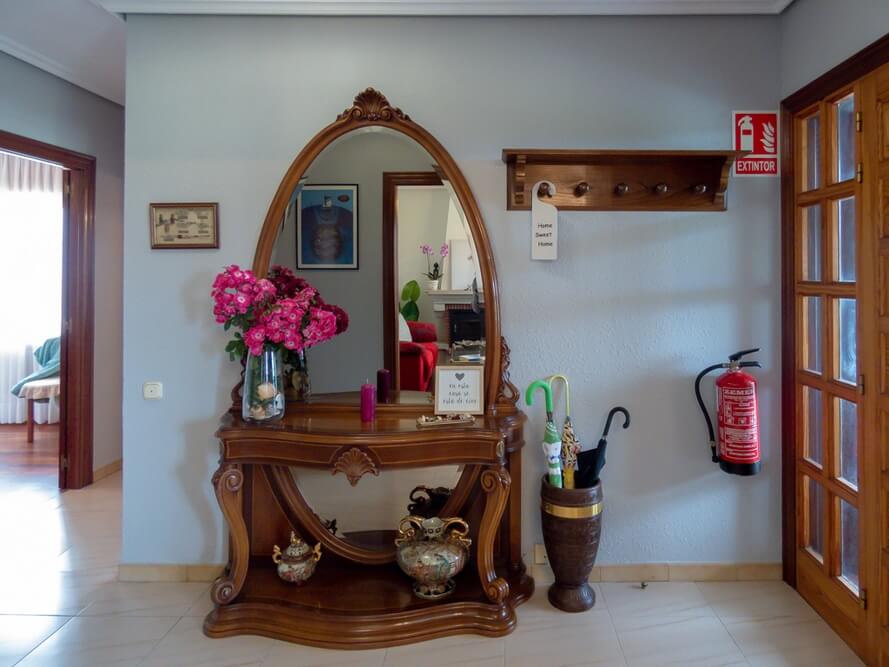 Recibidor Casa Armando, Vivienda vacacional en Oviñana, Cudillero.