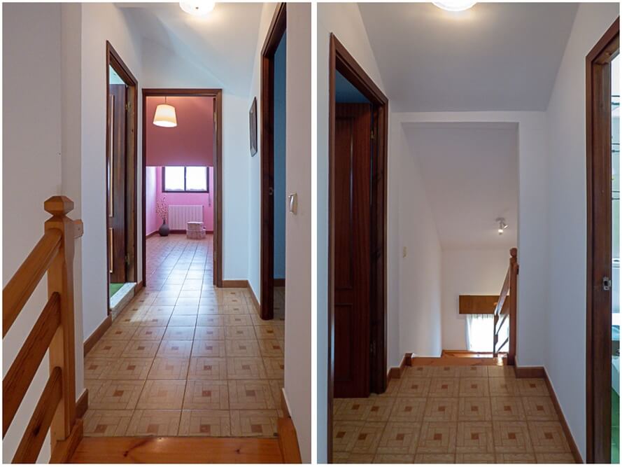 Interior Casa Armando, Vivienda vacacional en Oviñana, Cudillero.