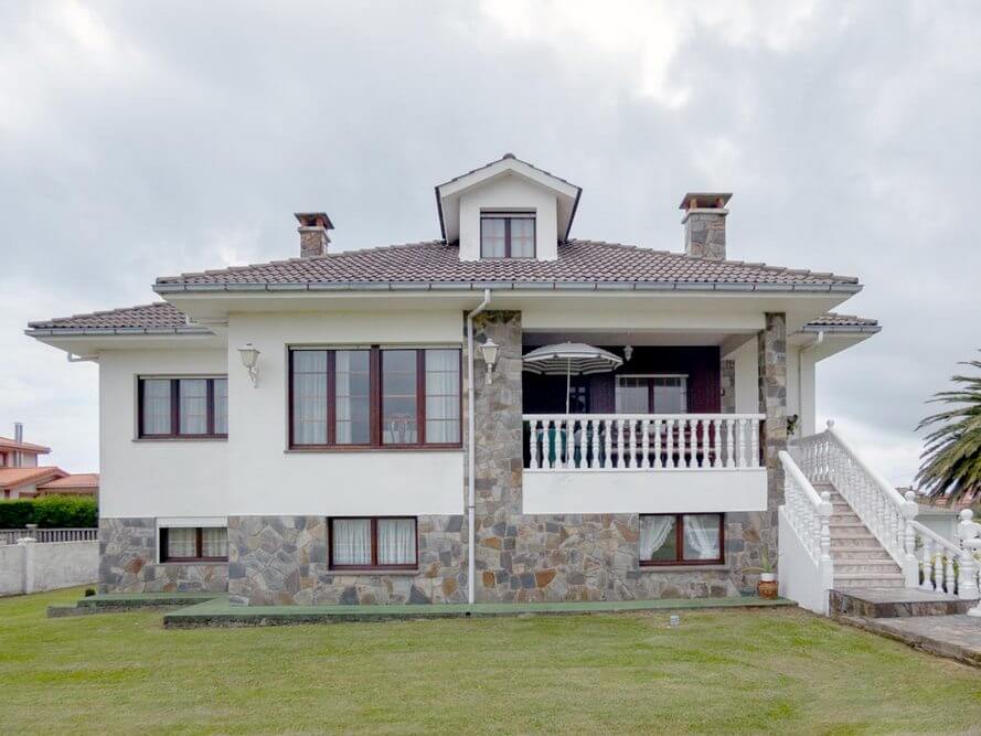 Exterior Casa Armando, Vivienda vacacional en Oviñana, Cudillero.