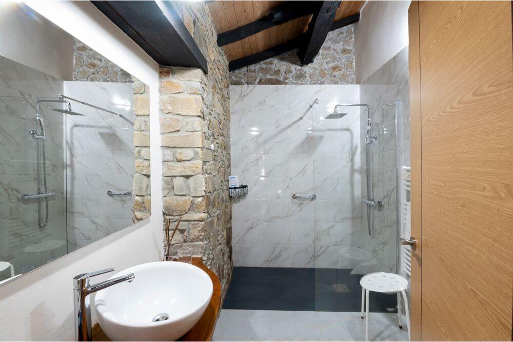 Baño Casa rural Al Otro lado del Mar, Oviñana Cudillero