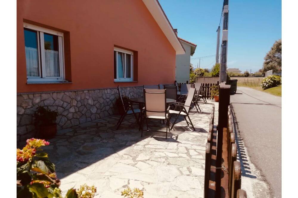 Terraza Las Llábanas, Apartamentos Turísticos rurales en Oviñana Cudillero