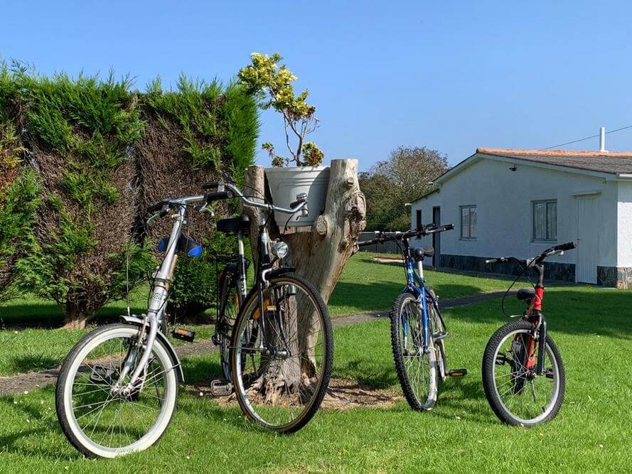 Bicicletas para clientes Casa Armando, Vivienda vacacional en Oviñana, Cudillero.