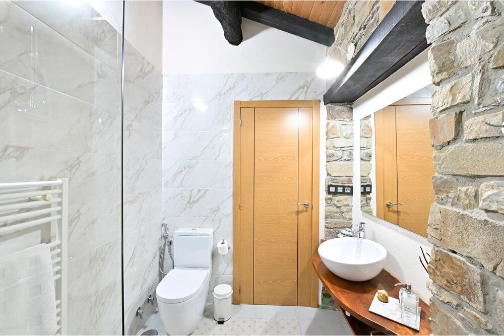 Baño Casa rural Al Otro lado del Mar, Oviñana Cudillero