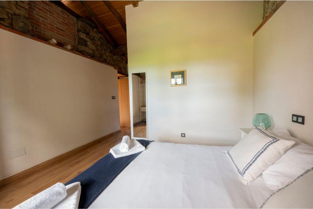 Habitaciones Casa rural Al Otro lado del Mar, Oviñana Cudillero