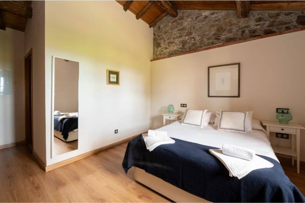 Habitaciones Casa rural Al Otro lado del Mar, Oviñana Cudillero