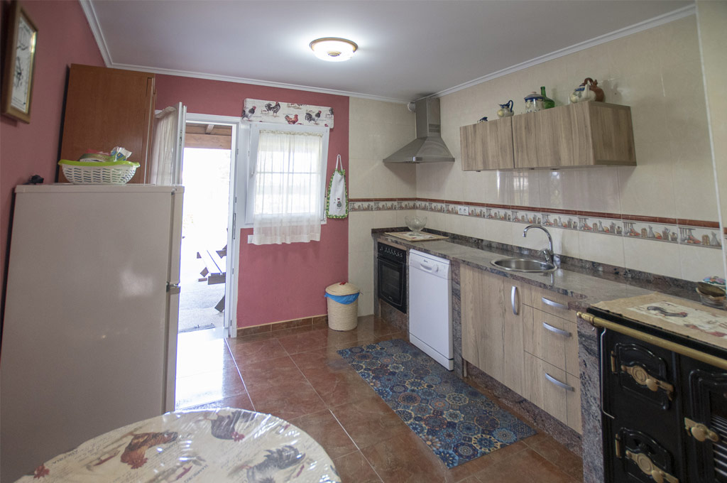 Cocina Vivienda vacacional Casa Terán en Oviñana Cudillero