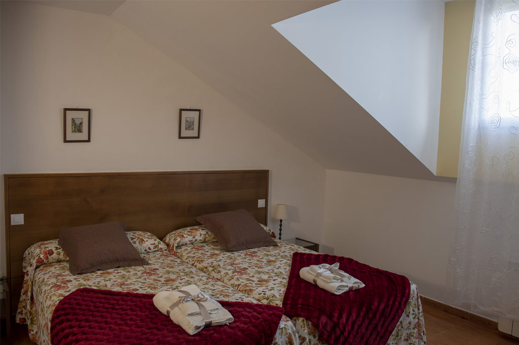 Habitaciones Vivienda vacacional Casa Terán en Oviñana Cudillero
