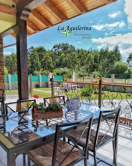 La Aguilerina, Apartamentos Rurales en Oviñana, Cudillero