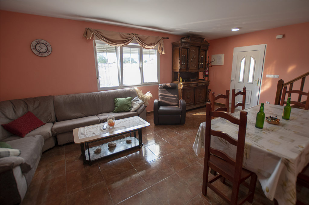 Comedor Vivienda vacacional Casa Terán en Oviñana Cudillero