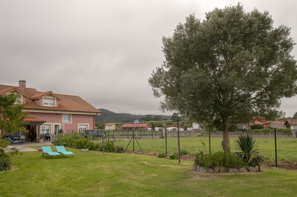 Exterior Vivienda vacacional Casa Terán en Oviñana Cudillero