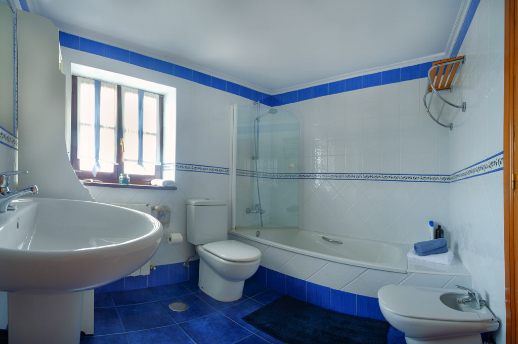 Baño Vivienda vacacional en Oviñana CudilleroHuerta de la Capilla