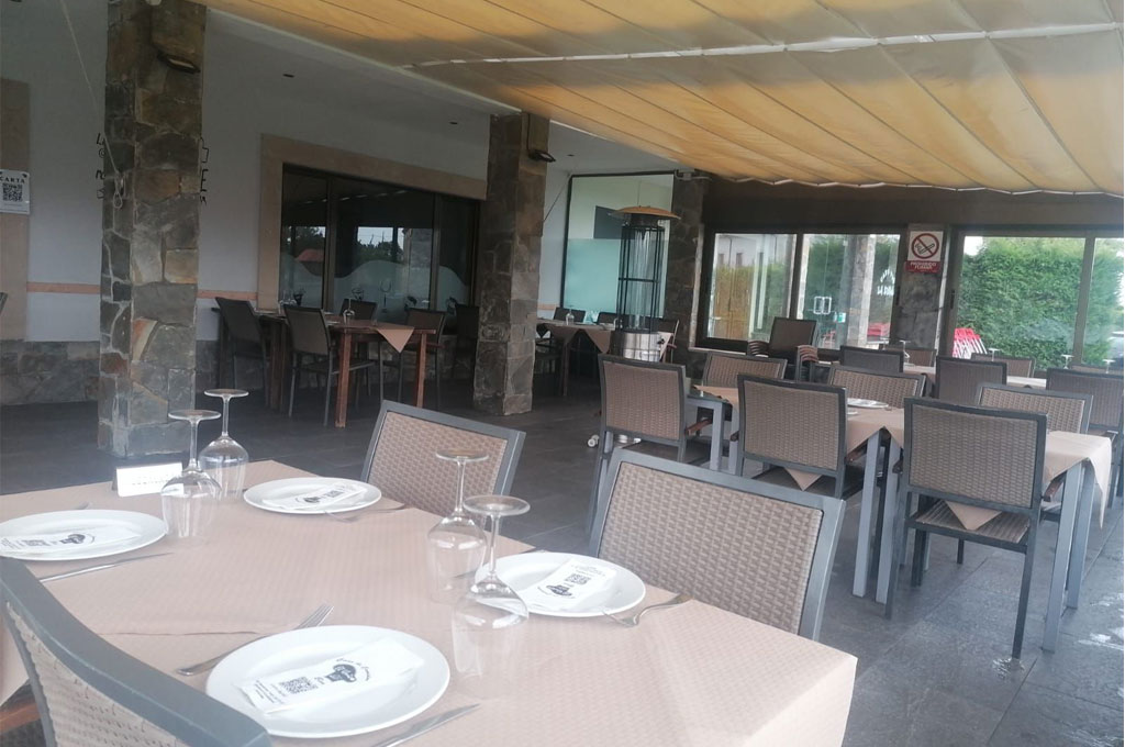 Comedor El Único bar y comidas en Oviñana, Cudillero.